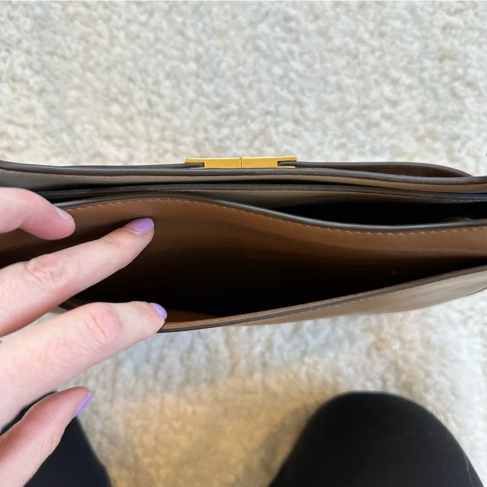 NWT | Tory Burch Lee Radziwill Saddlebag